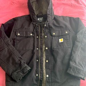Carhartt relaxed fit utility jacket